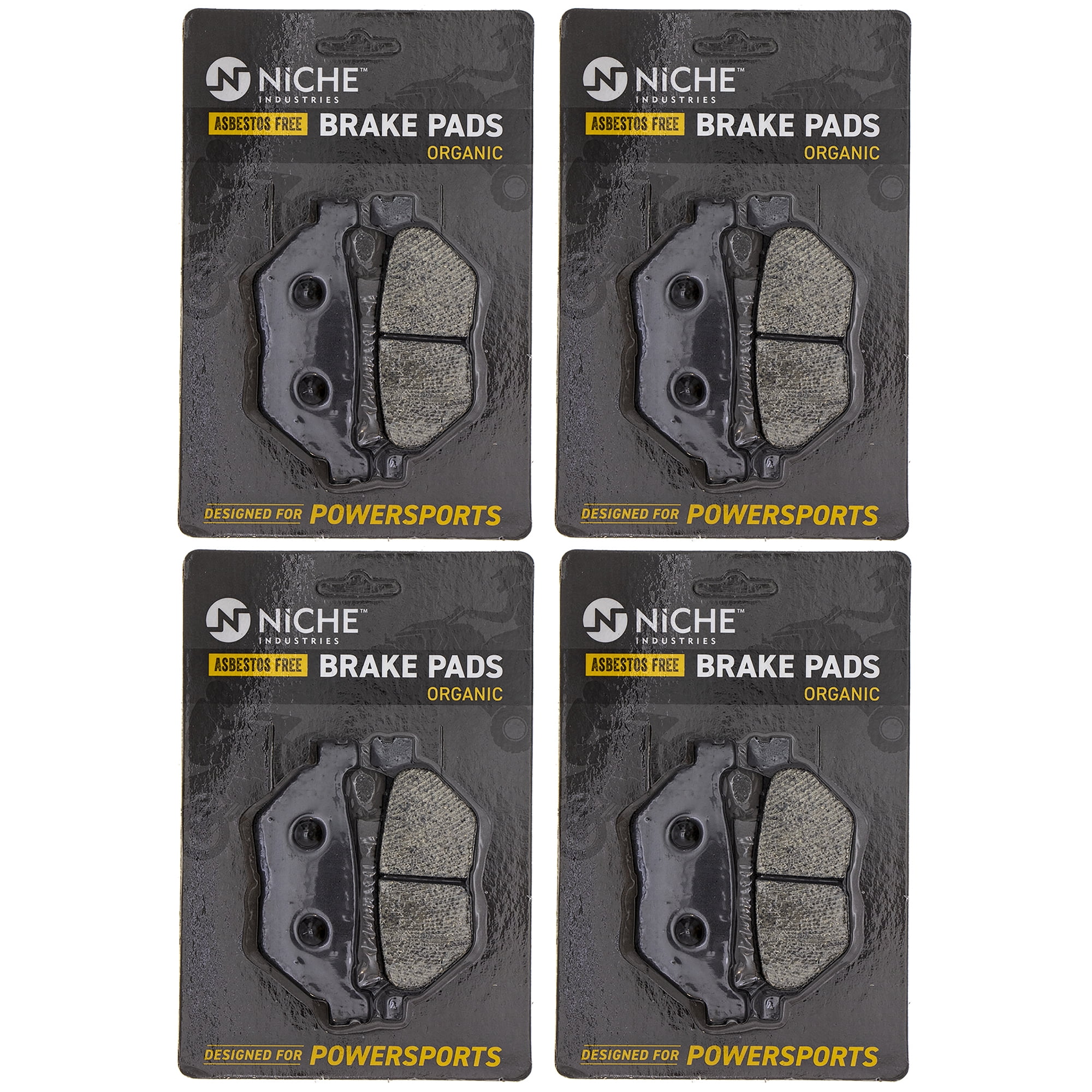 NICHE Brake Pad Set For Yamaha Raider Vmax V Star 950 Stryker FJR1300