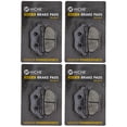 thumbnail image 1 of Niche Jeu de Plaquettes de Frein Arrière pour Moto Yamaha Bolt Organiques, Lot de 4 519-KPA2414D, 1 of 5