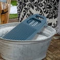 thumbnail image 5 of Zshan Large Washboard, Hand Washing Board, Large Laundry Washboard, High Tenacity Laundry Board, 17.7 x 7.8 Inches (Dark Blue), 5 of 5