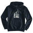 thumbnail image 2 of The Walking Dead Hooded Sweatshirts Hoodies For Men Walking Dead Dad Zombie Greatest Father Day, 2 of 7