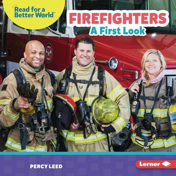 Read about Community Helpers (Read for a Firefighters: A First Look, (Hardcover)