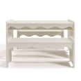 thumbnail image 6 of Storkcraft Casablanca Montessori Indoor Kids Table and Bench Set - Frosted Oat, 6 of 14