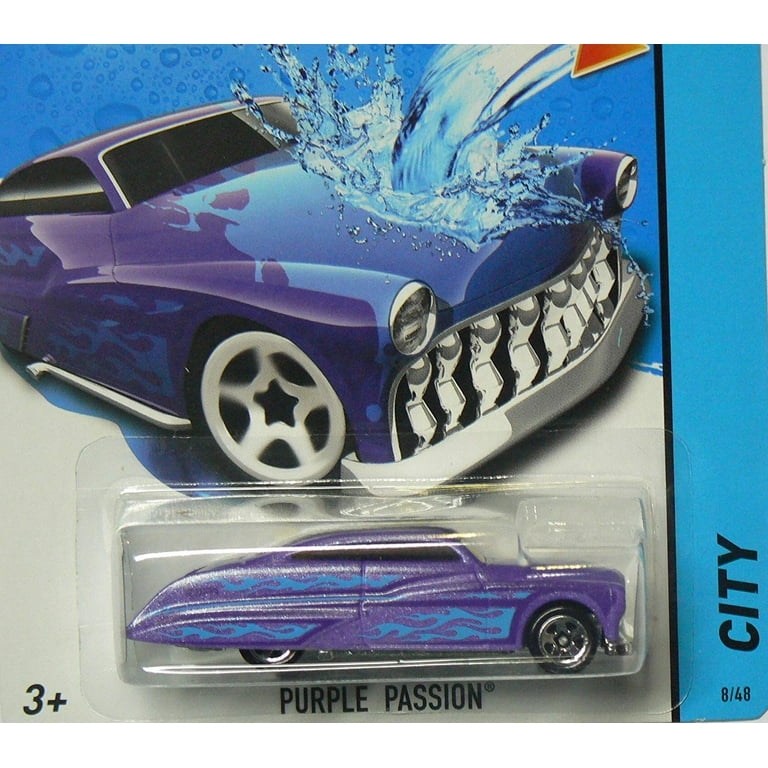 Hot Wheels Purple Passion City Color Shifters 2014 8/48