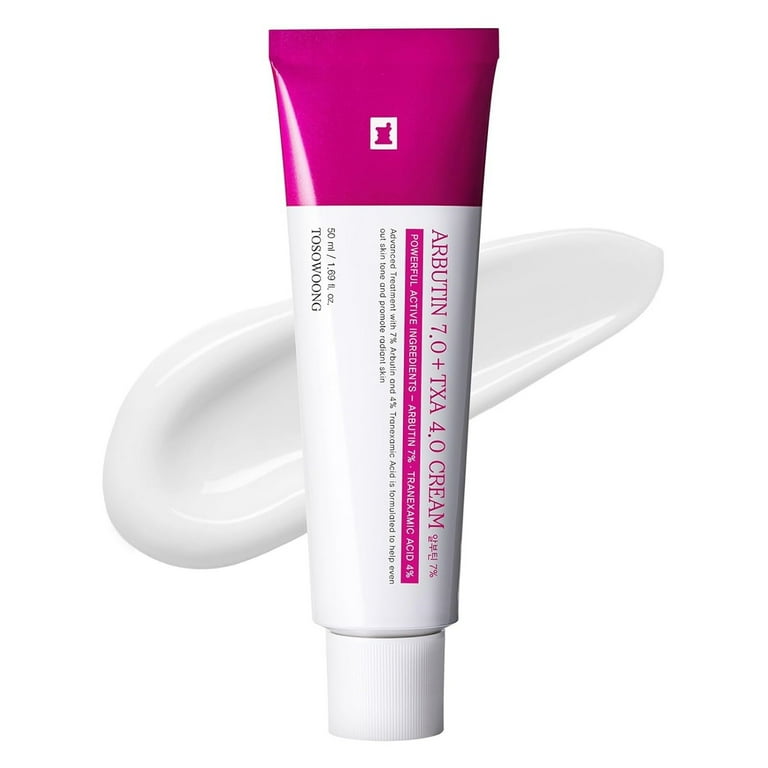 ボディ・フェイスケア ArbutinSkinBooster. Tranexamic AcidCream Tosowoong Arbutin 7% + Tranexamic Acid 4% Cream, 70,000ppm Arbutin