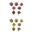 thumbnail image 1 of Dados Poliédricos Acrílicos Antiguos RPG Juego De Rol, Juguetes De Juego Baoblaze Dados poliédricos, 1 of 8