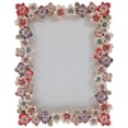 thumbnail image 4 of SHISUYAN Desktop Photo Holder Pastoral Style Photo Holder Flower Design Picture Frame Display Photo Frame, 4 of 9