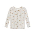 thumbnail image 2 of Modern Moments by Gerber Neutral Viscose 2-Piece Pajama Set, Sizes 12 Months - 5T, 2 of 8