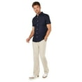 thumbnail image 3 of Burton Mens Oxford Short-Sleeved Shirt, 3 of 4