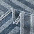 thumbnail image 2 of Mainstays Cationic Plush Blanket Navy T, 2 of 7