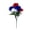 Mixed, variant on 1 PCS Patriotic Artificial Cemetery Flowers Arrangement, Red White Blue Memorial Day Veterans Day Silk Floral Decor for Grave Memorials Independence Day Table Centerpiece