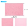 thumbnail image 2 of Uxcell 10 Feuilles de Mousse Pailletée 2mm, 16 Pouces x 12 Pouces Papier EVA Rouge Scintillant, 2 of 8
