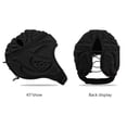 thumbnail image 3 of Casco De Rugbi Protector de cabeza de lycra Accesorios deportivos elásticos cómodos (F), 3 of 8