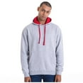 thumbnail image 3 of Awdis Varsity Hooded Sweatshirt / Hoodie, 3 of 4
