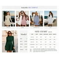 thumbnail image 5 of PRETTYGARDEN Fall Dresses for Women Elegant Classy Casual Long Sleeve Swing A Line Ruffle Short Homecoming Party Dress, 5 of 7