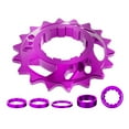 thumbnail image 1 of MYG Kit de Conversion de Volant d'Inertie à Vitesse Unique 18T Cassette Rouage, Pignon de Vélo de Route MTB, 1 of 8