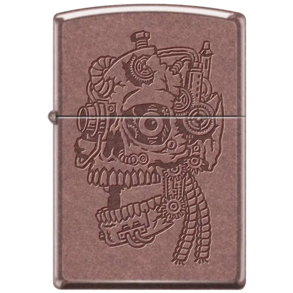 Zippo Lighter -Steampunk Skull
