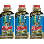 Liquid-Plumr® Urgent Clear Clog Remover, 17 Ounces, Pack of 3
