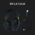 thumbnail image 2 of Audífono Gaming Logitech G435 Negro, 2 of 4