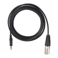 thumbnail image 2 of Cable de Micrófono Estéreo de 3,5 Mm a XLR CUTICAT Cable de micrófono XLR de 3 clavijas, 2 of 8