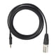 thumbnail image 2 of Estéreo de 3,5 mm (1/8 de ) estéreo a cable XLR, negro, 2 of 9
