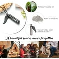 thumbnail image 6 of Cylinder Cremation Urn Necklace with Angel Wing & Pet Paw - Ashes Keepsake for Dog/Cat Memorial Jewelry, 6 of 6