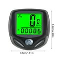 thumbnail image 2 of Wireless Bike Speedometer And Odometer Advanced Cycling Computer With Backlight Display For Accurate Tracking And Performance, 2 of 8
