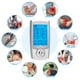 thumbnail image 4 of Estimulador muscular TENS + EMS recargable Easy@Home, 2 canales independientes, 20 niveles de intensidad, 8 tipos de masaje y 16 modos, masajeador electrónico de pulso portátil con certificación FSA d, 4 of 5