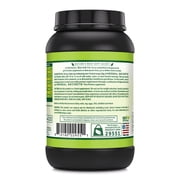 Herbal secrets Pea Protein 2 lbs (Non-GMO) (907 G) Unflavored - Support Lean Muscle Growth, Energy Production, Cardiovascular & Kidney Health*