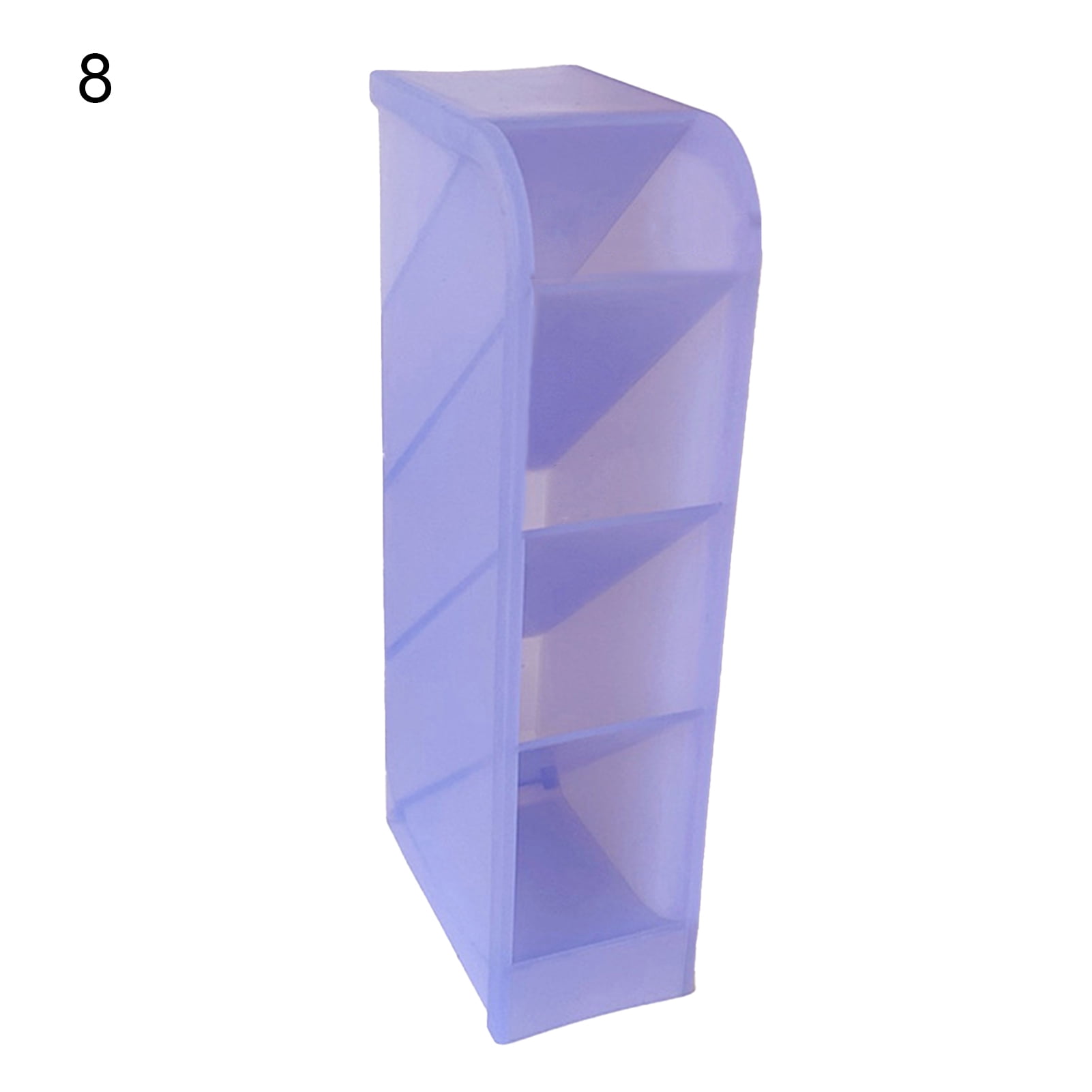 Cheers.US Plastic Desk Organizer, Multi-Functional Pen Holder Box,Desktop Stationary,Desktop Stationery Organizer,Home Office Art Supplies Storage Rack with Drawer