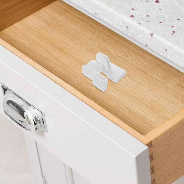unbranded 4Ud Clips Soporte Para Divisor De Cajón Mantenimiento Firme Y Organización En Espacios De Cocina