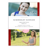 Looking Back Graduation Announcement