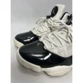 thumbnail image 2 of Men’s N I-K-E A i r-Jor-dan 6 Rings Defining Moments White & Black Ice Gold Size 8, 2 of 6