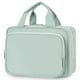 thumbnail image 1 of Neceser de viaje Narwey, tamaño grande, para colgar maquillaje, color verde menta, 1 of 9