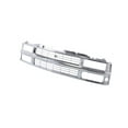 thumbnail image 3 of Tomoka Chrome Grille with Shell Frame, for Chevrolet C/K 1500 2500 3500, 1994-2000 Suburban, 3 of 3