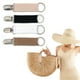 thumbnail image 2 of Clip de bolsillo para sombrero, Clips de retención para bolso de viaje, Clips para sombrero, soporte para sombrero para accesorios de viaje al aire libre, 2 of 10
