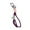 Purple, variant on Sunscreen Applicator Lanyard Portable Suitable For Kids Adults And Family Use Dazzlers Clear Ornament Trees Winter Mantle Decorations for Living Room Hanging Glass Ornament Display Stain Glass Window
