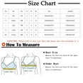 thumbnail image 2 of Darzheoy Bras for Women Wire-Free Ring Lactation Vest Bra Back Adjustment Yoga Running Bra Workout Tops 40/90, 2 of 6
