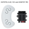 thumbnail image 5 of CPAN HH707K-2.4G 6V 12V Receiver for Children Electric Car 2.4G Bluetooth Transmitter, 5 of 9