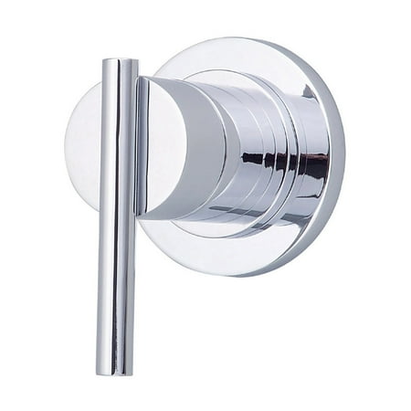 Exacttemp 3/4' Volume Control Trim Danze Parma One-Handle Trim Kit for 3/4 Volume Control & 3-Port/2-Outlet Shower Diverter & 4-Port/3-Outlet Shower Diverter Chrome ()