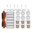thumbnail image 1 of For Xiaomi X20 + Main Side Brush Hepa Filter Mop Cloth Dust Bag, 1 of 5