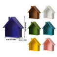 thumbnail image 5 of SDFGTstore Vintage Styles Small Wood Houses Shelf for Living Room Or Bedroom Ornamnet, 5 of 16