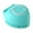 Heart Blue, variant on Magik Baby Silicone Bath Scrubber Gel Dispenser Comb Cradle Cap Pet Massage Brush