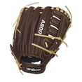thumbnail image 2 of Wilson 12.5" A800 Series Outfield Baseball Glove, Left Hand Throw, 2 of 2