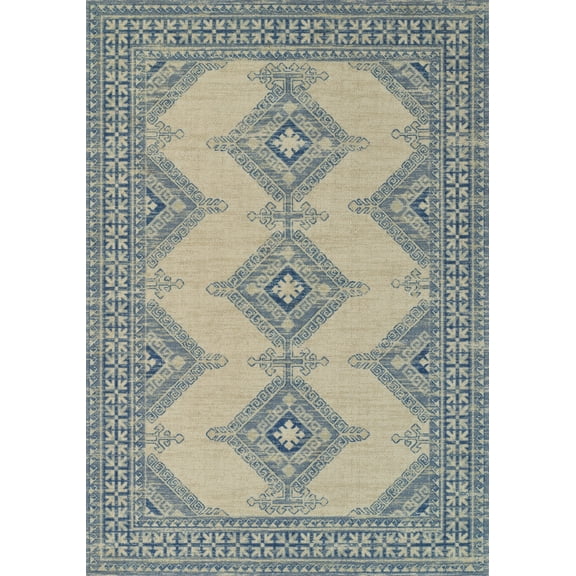 Momeni Anatolia Area Rug 2'3" X 7'6" Runner Ivory ANATOANA10IVY2376
