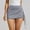 Gray, variant on ClodeEU Womens Ruching Sport Skort,High Waist Running Yoga Shorts with Anti-Slip Lining Yellow,Womens Plus XXL