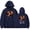 Navyblue, variant on Eden Munoz Fechas Tour 2025 Hoodie Merch For Men/Women Unisex Winter Long Sleeve Sweatshirt Streetwear