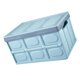 thumbnail image 4 of Caja de almacenamiento para maletero de coche, organizador plegable, estuche ABS de gran capacidad para garaje doméstico, azul, 39x26,5x22cm/15,35x10,43x8,66in, 4 of 6