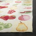 thumbnail image 3 of SAFAVIEH Chelsea Davena Bordered Wool Area Rug, Ivory, 2'6" x 4', 3 of 8
