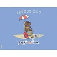 thumbnail image 2 of Puppie Love Rescue Dog 24 oz Tumbler with lid, 2 of 2