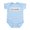 Sky Blue, variant on CafePress - Deus Ex Machina Infant Creeper - Baby Light Bodysuit, Size Newborn - 24 Months